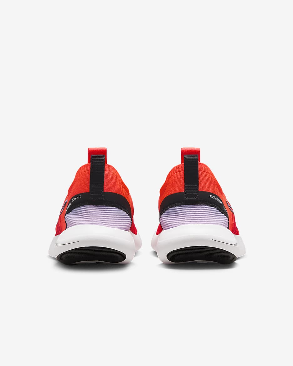 Nike free womens red best sale